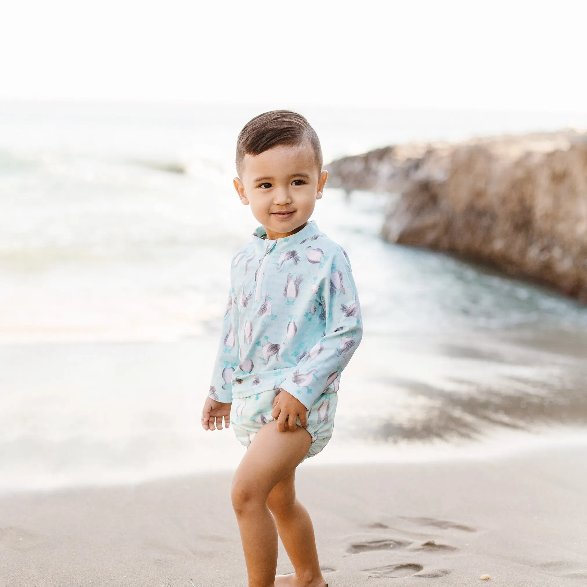 UPF 50  Zip Rashguard