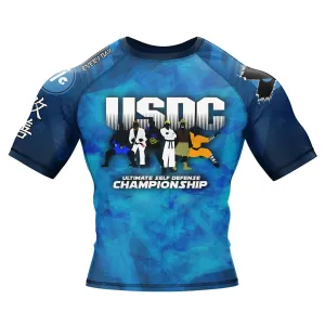 USDC Host BJJ Rash Guard