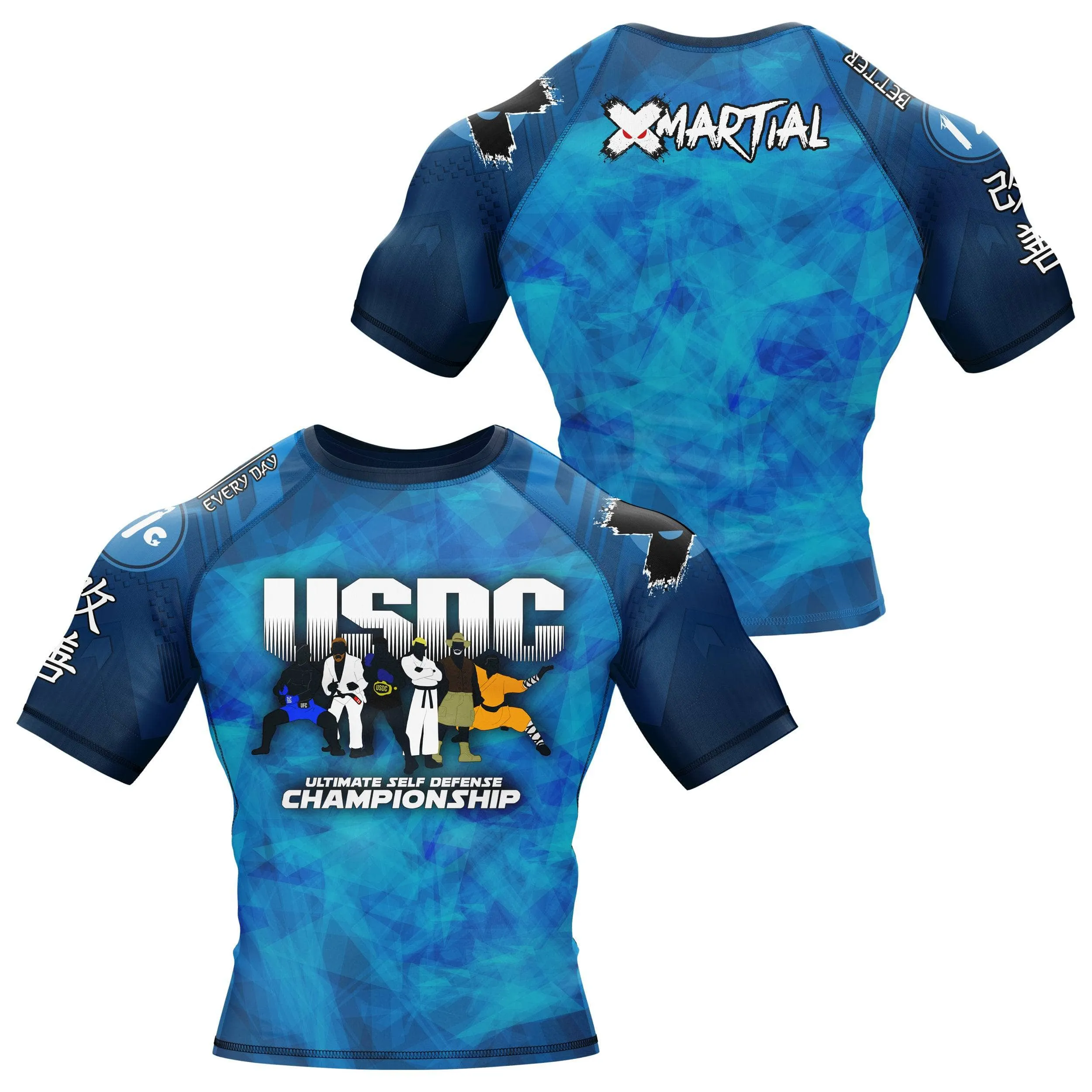 USDC Host BJJ Rash Guard