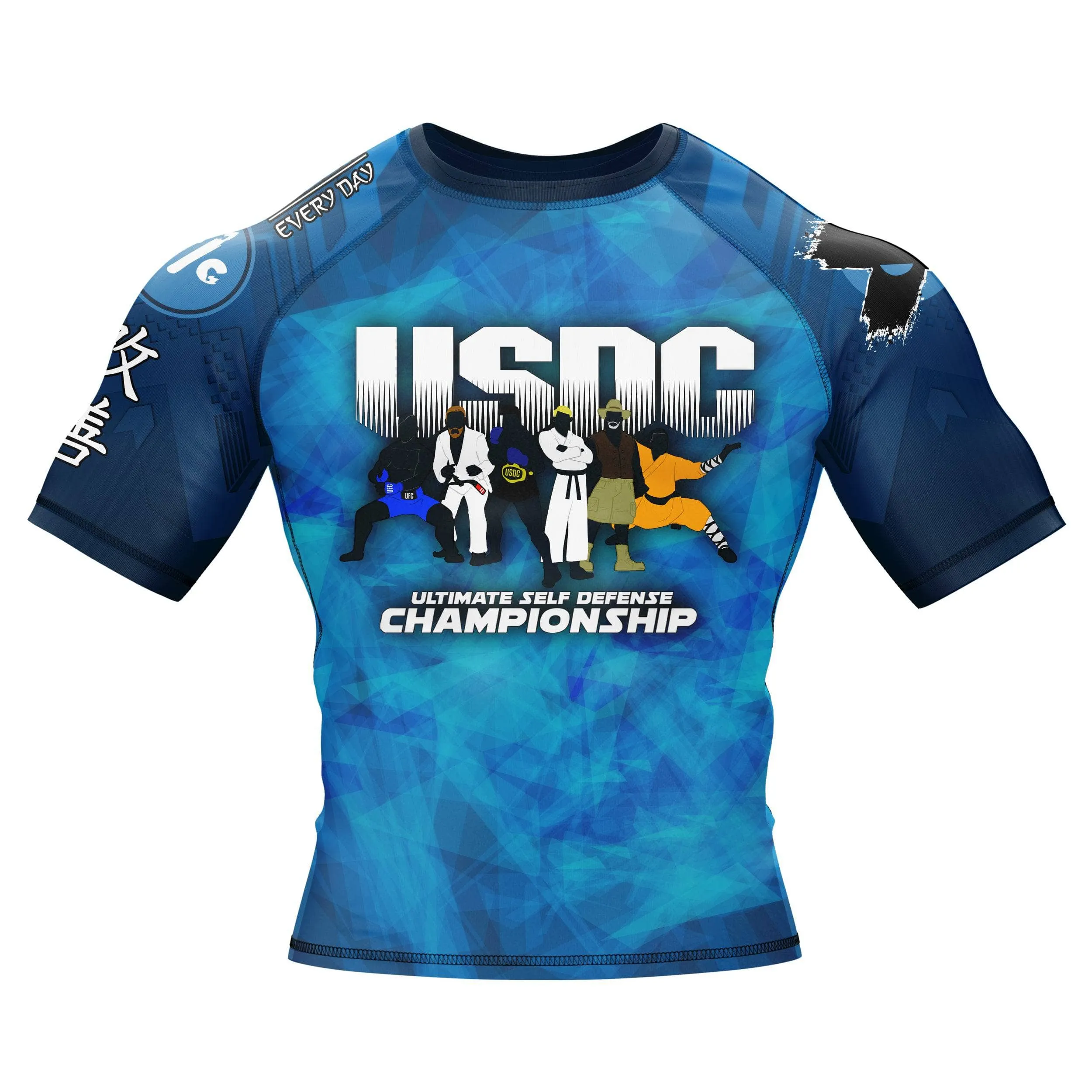 USDC Host BJJ Rash Guard