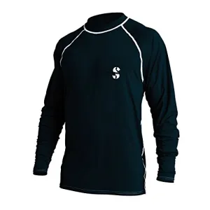 Used ScubaPro Rash Guards Loose Fit Long Sleeve Mens
