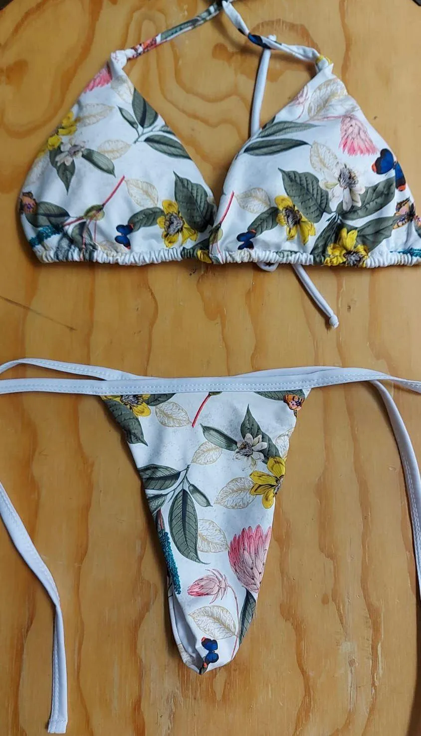 Vestido de Baño Triangulo 7003 76 | Two pieces  Swimwear 7003 76
