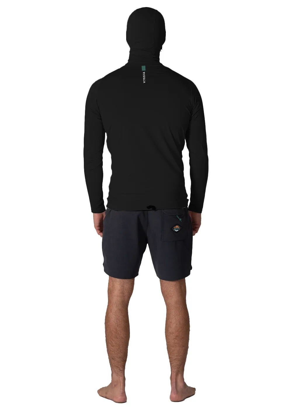 Warm Seas Eco Hooded Long Sleeve Rash Guard