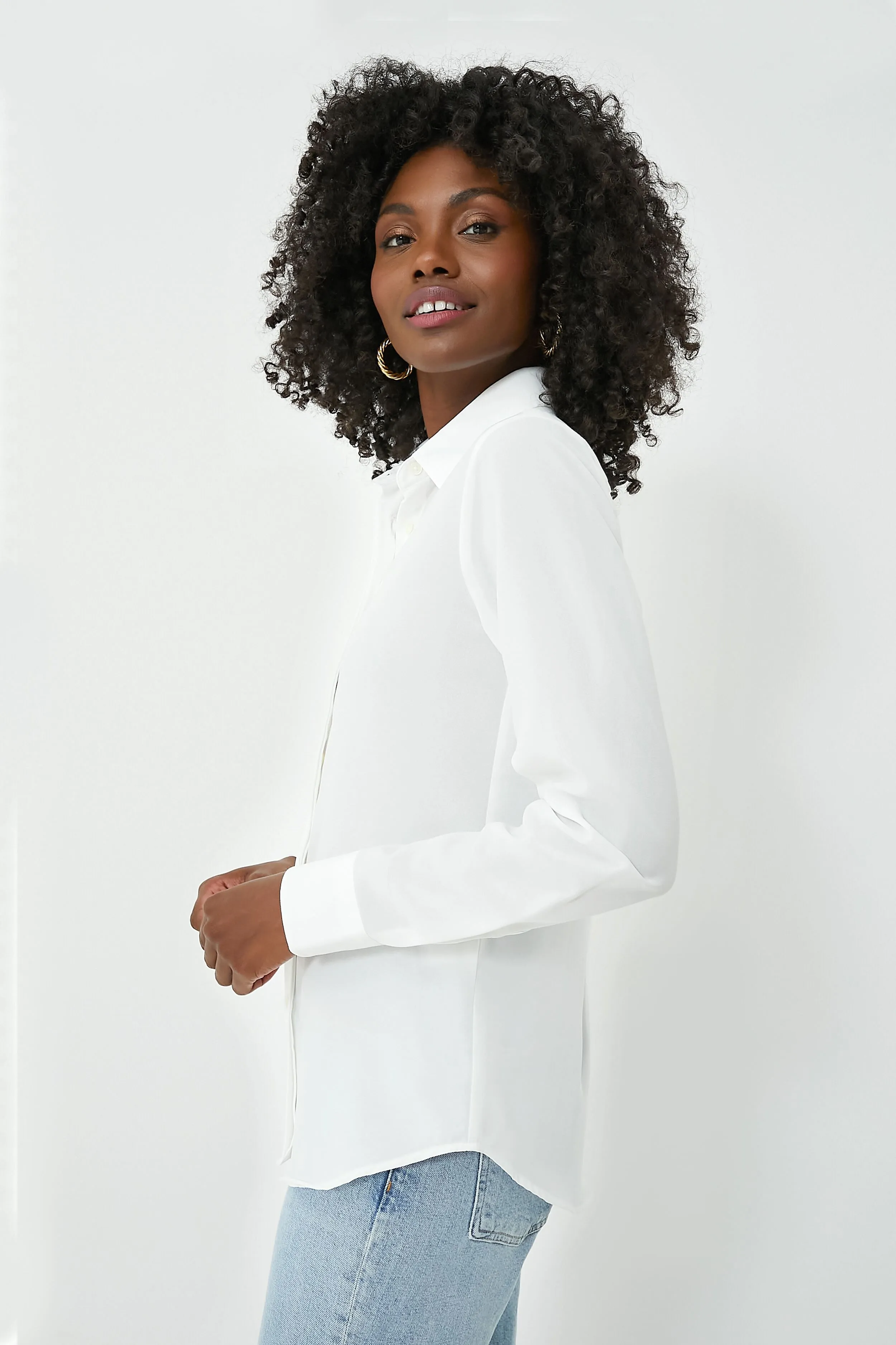 White Signature Shirt
