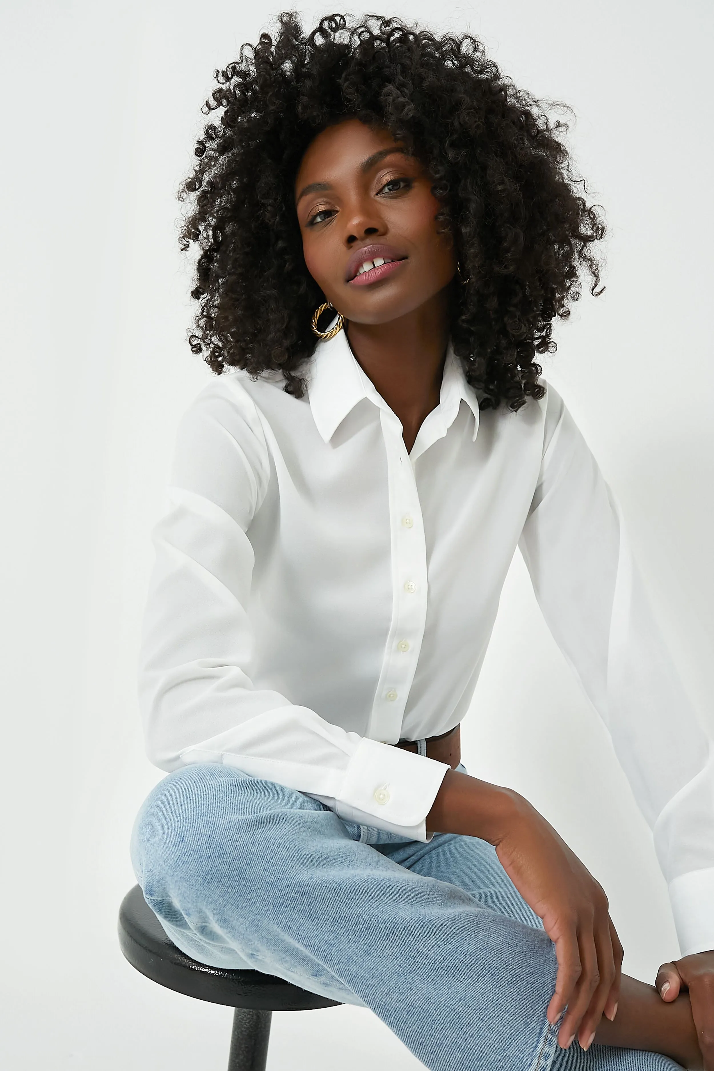 White Signature Shirt
