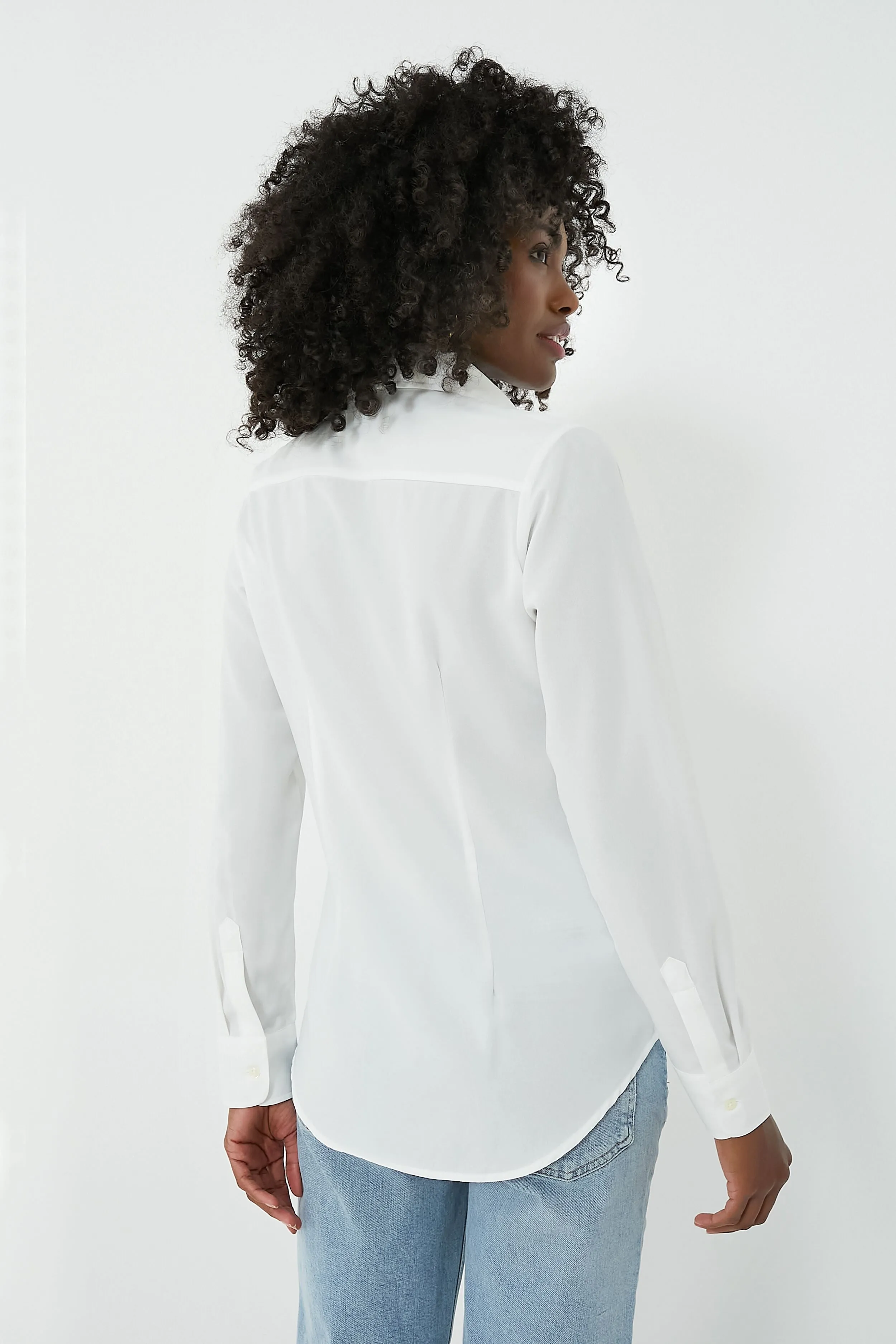White Signature Shirt