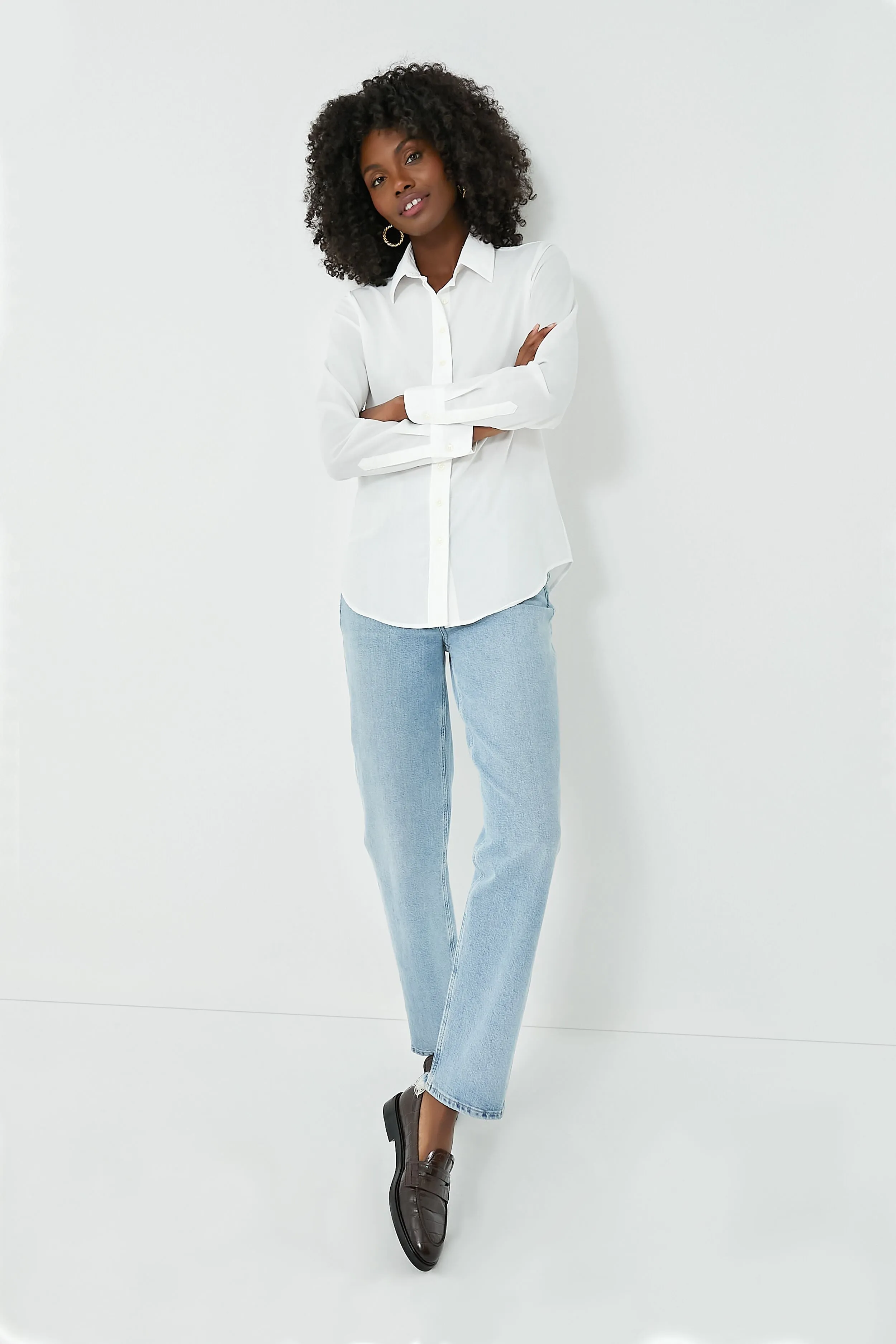 White Signature Shirt