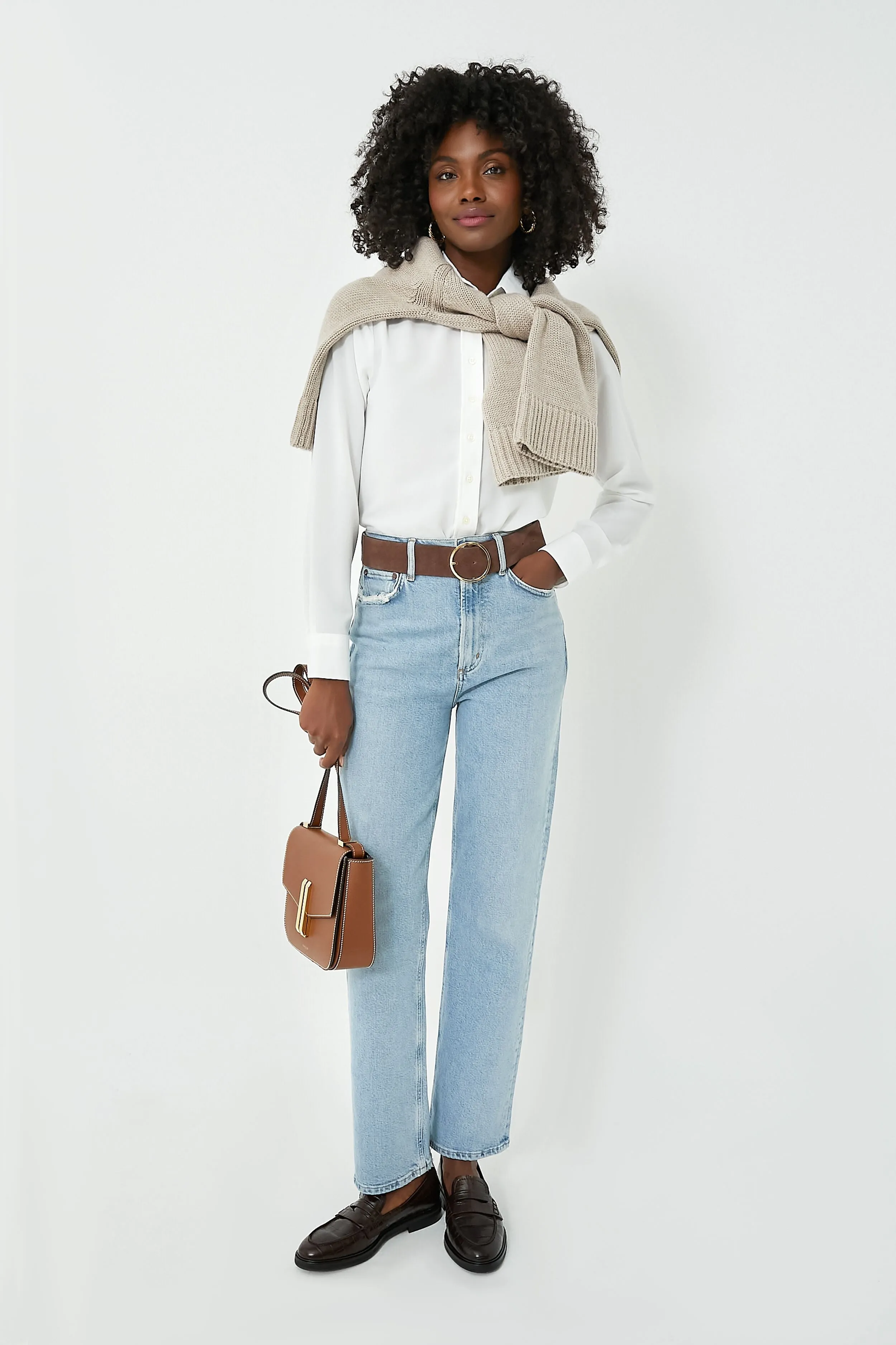 White Signature Shirt