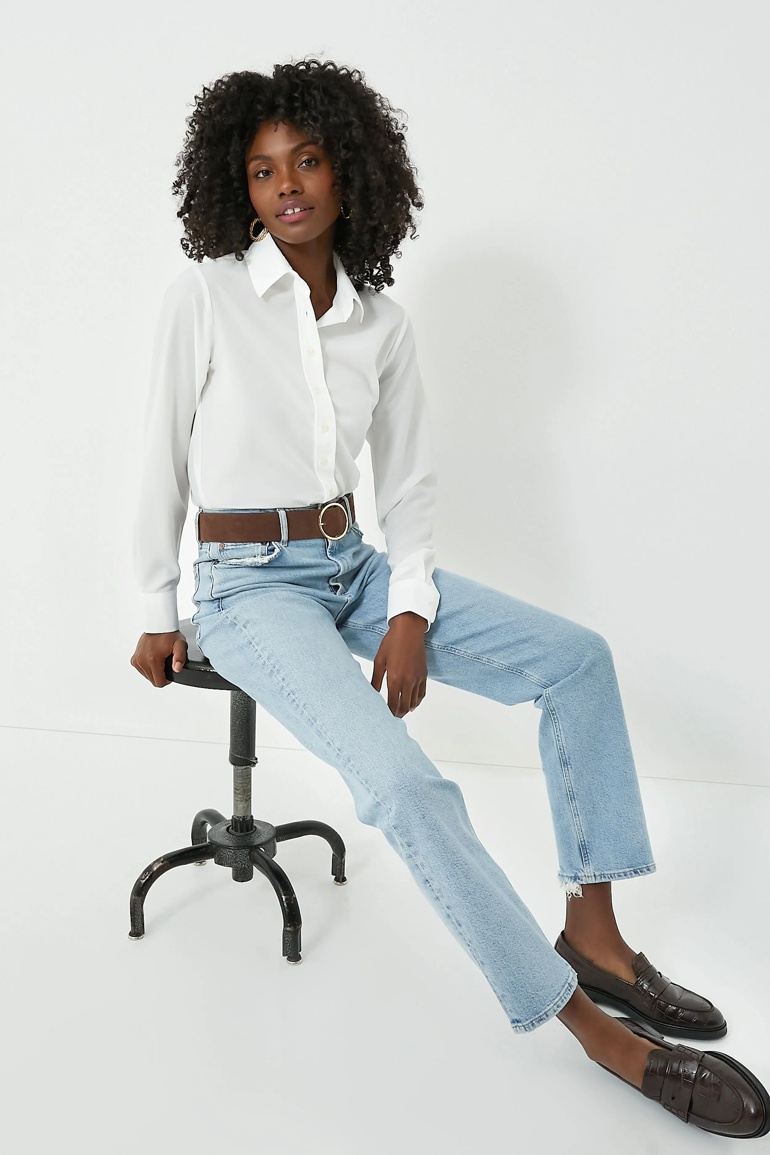 White Signature Shirt