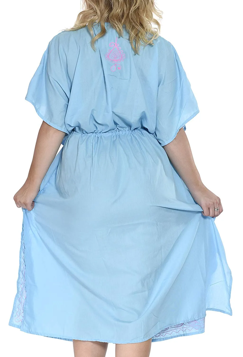 Women's Beachwear Designer Dress Rayon Swimwear Swimsuit Kimono Long Kaftan