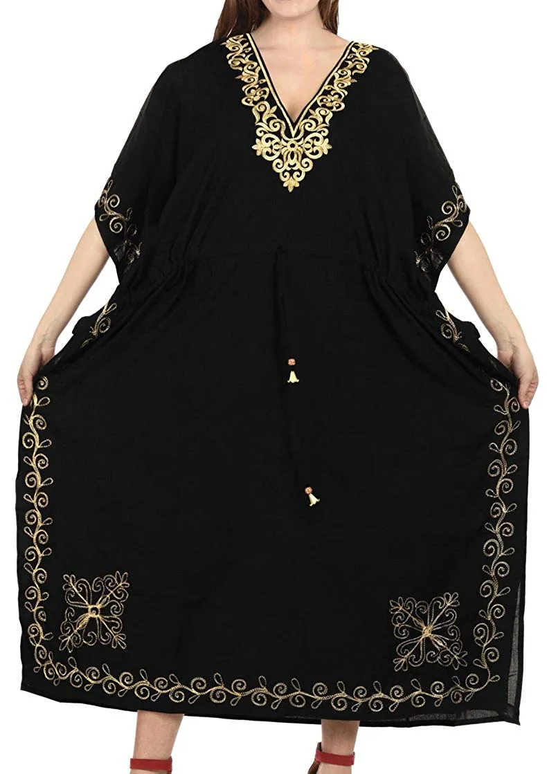 Women's Beachwear Designer Dress Rayon Swimwear Swimsuit Kimono Long Kaftan