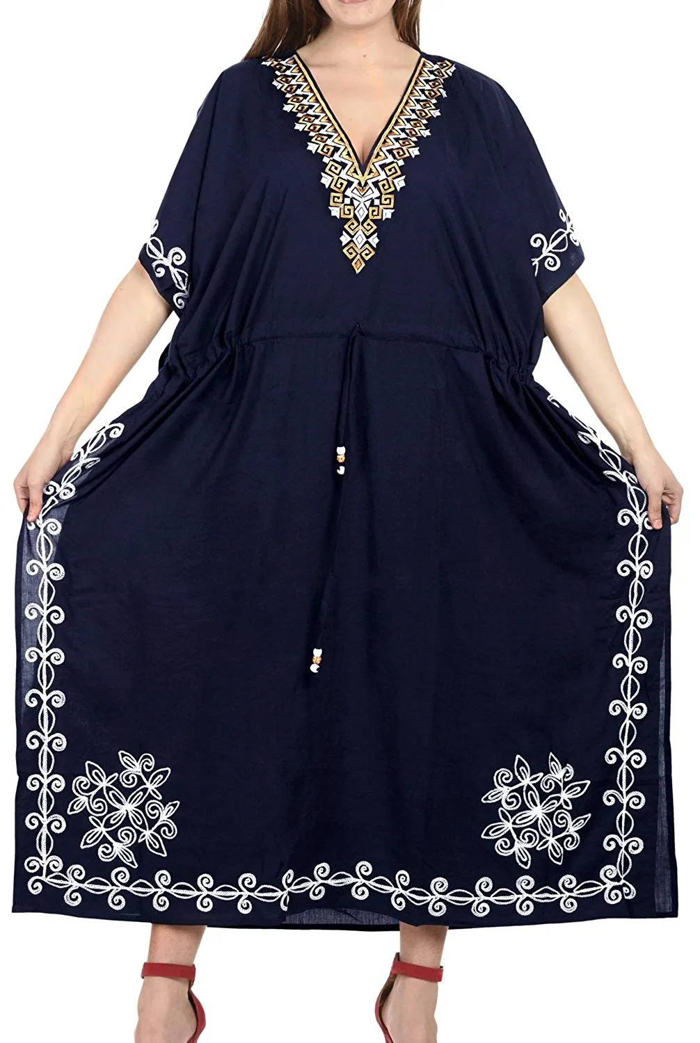 Women's Beachwear Designer Dress Rayon Swimwear Swimsuit Kimono Long Kaftan