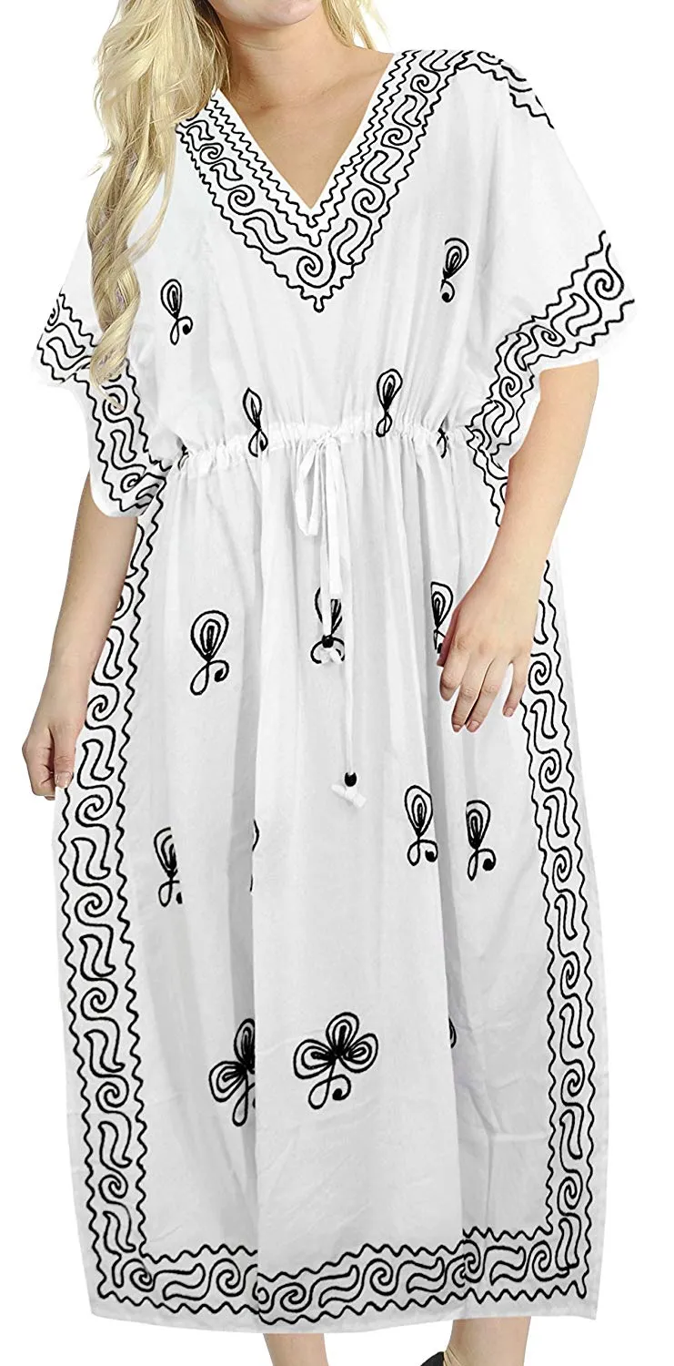 Women's Beachwear Designer Dress Rayon Swimwear Swimsuit Kimono Long Kaftan