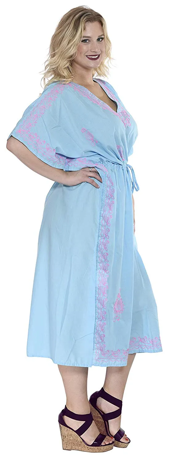 Women's Beachwear Designer Dress Rayon Swimwear Swimsuit Kimono Long Kaftan