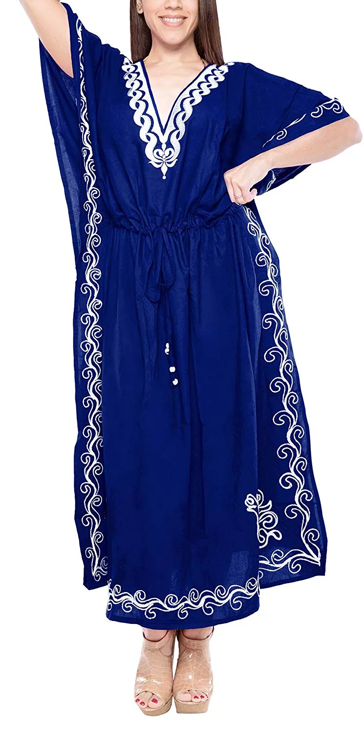 Women's Beachwear Designer Dress Rayon Swimwear Swimsuit Kimono Long Kaftan