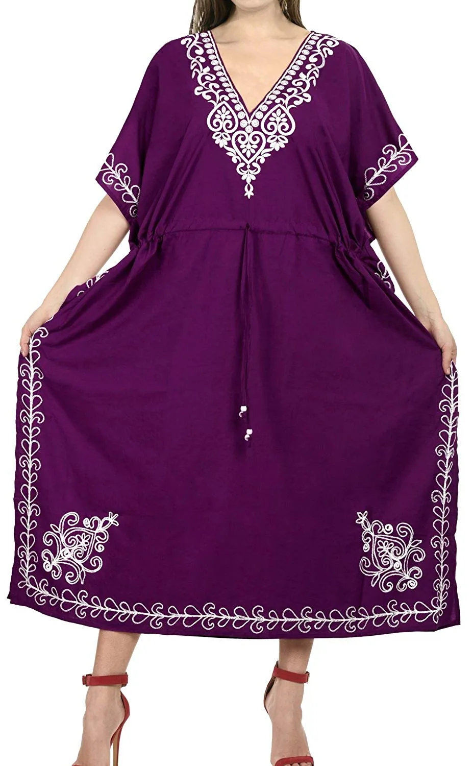 Women's Beachwear Designer Dress Rayon Swimwear Swimsuit Kimono Long Kaftan