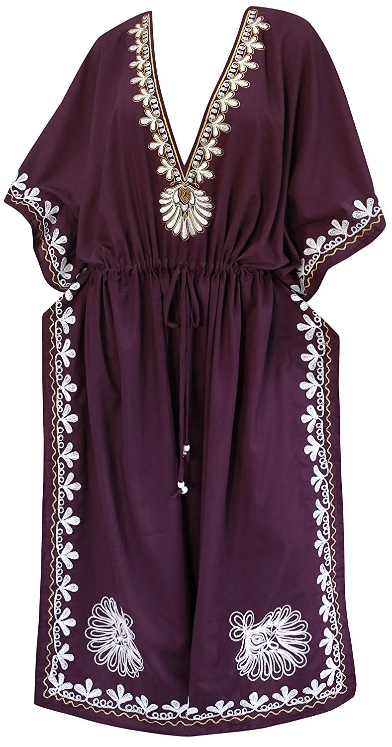 Women's Beachwear Designer Dress Rayon Swimwear Swimsuit Kimono Long Kaftan