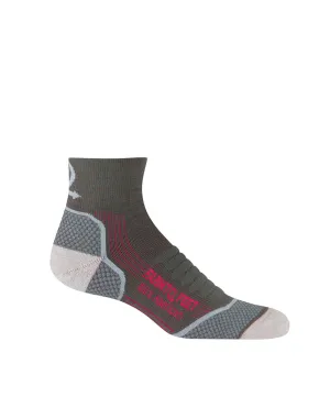 Women's Farm to Feet Damascus 1/4 Crew Sock