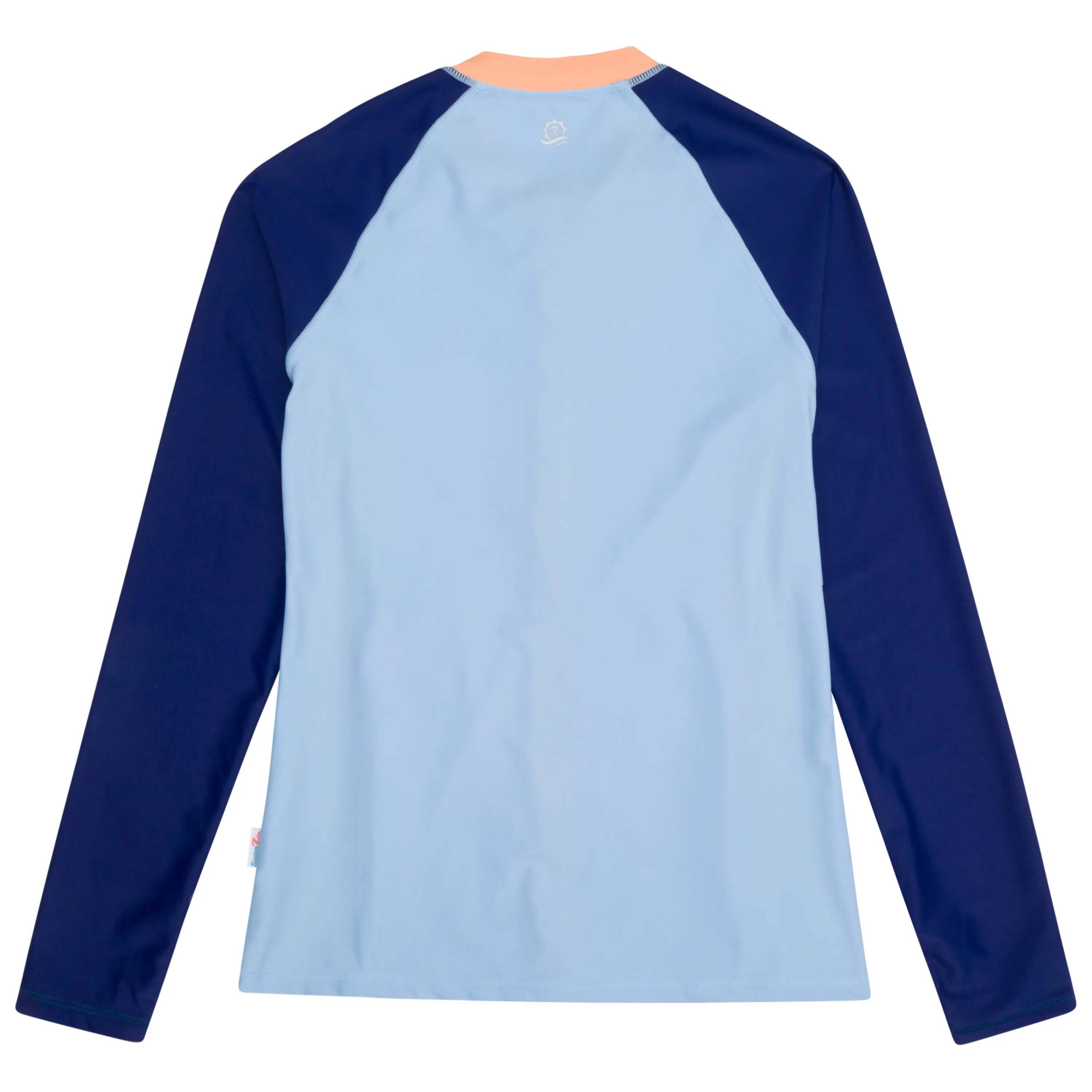 Women's Long Sleeve Rash Guard with Pockets | "Endless Sea"