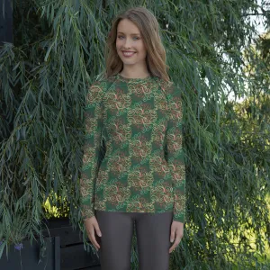 Women's Long sleeve shirt includes  Rash Guard & UPF 50 