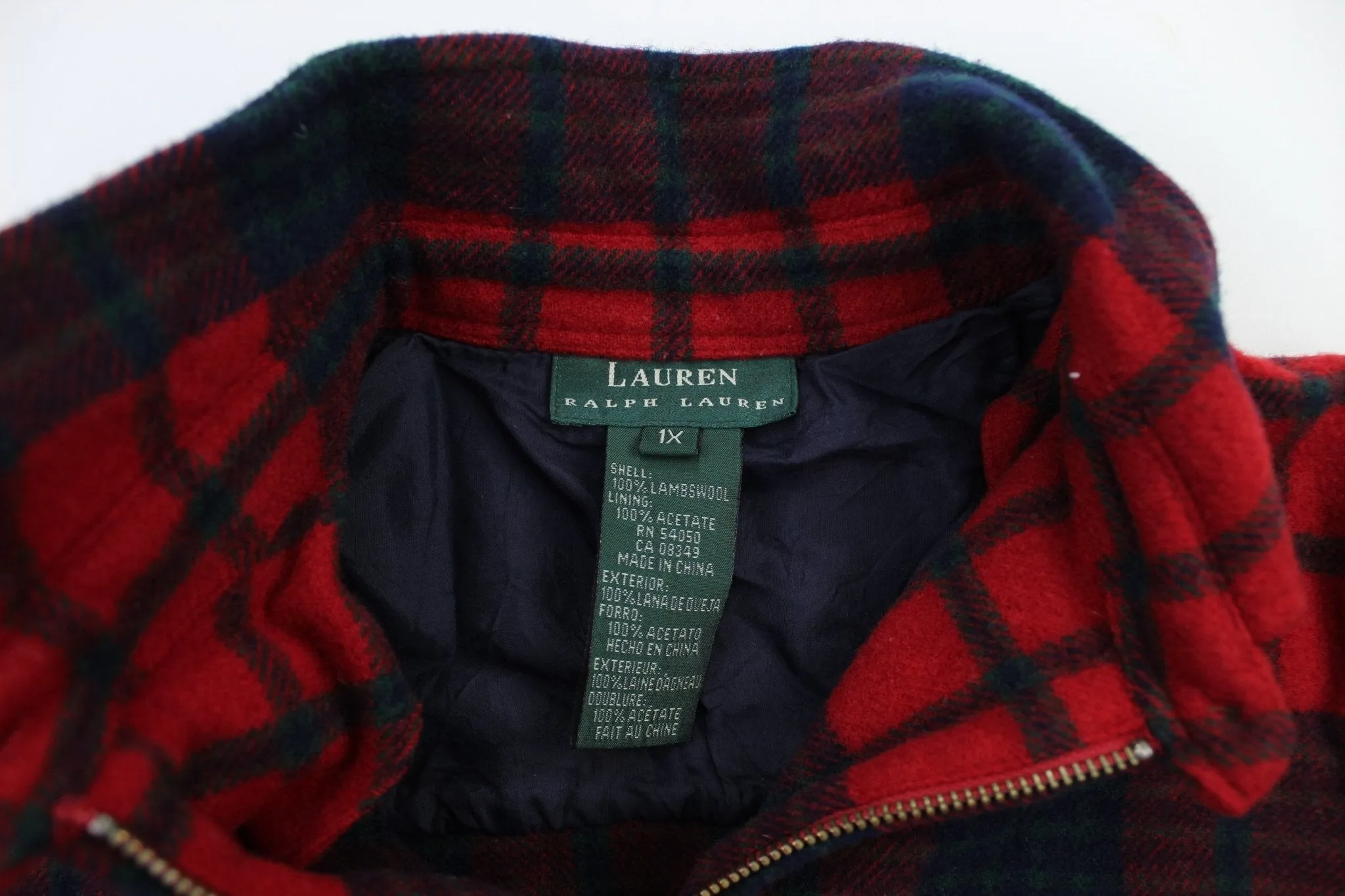 Women's Ralph Lauren Striped Button Down