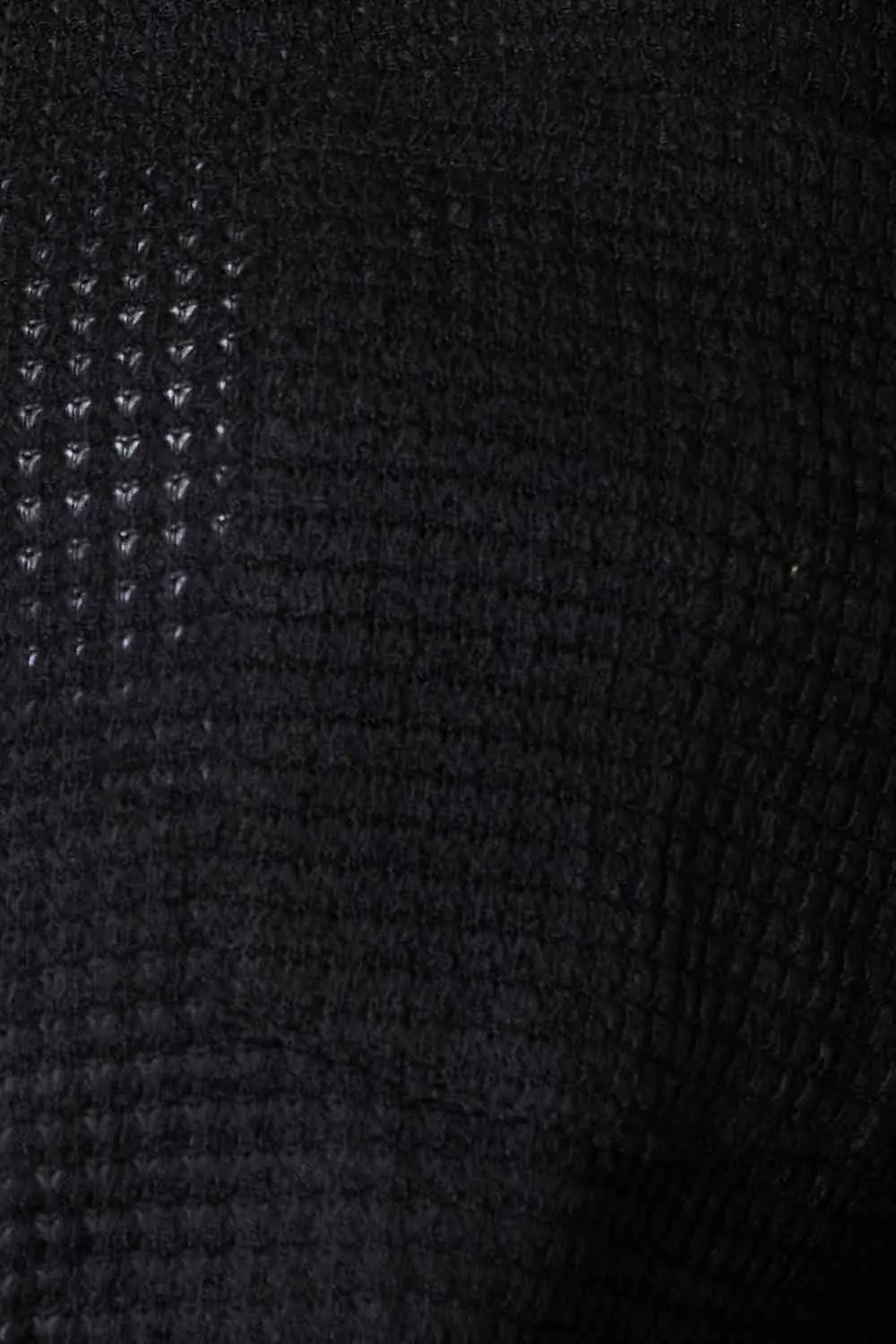 Women's Waffle-Knit Shoulder Shirt