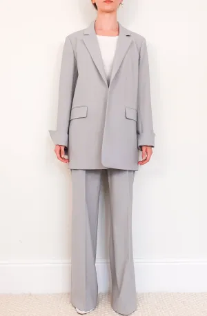 wool trouser suit