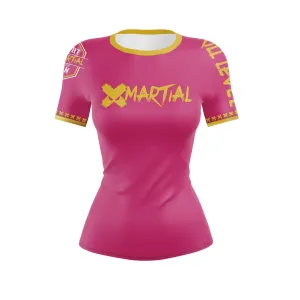 XMartial Kill Level Fight Team Women's BJJ Rash Guard