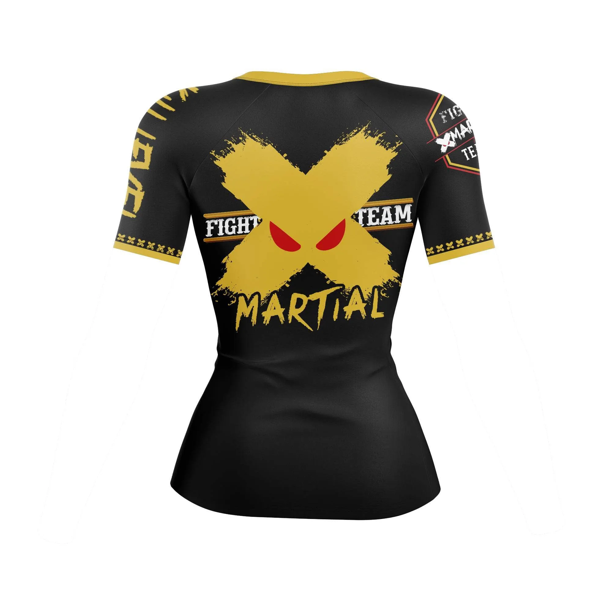 XMartial Kill Level Fight Team Women's BJJ Rash Guard