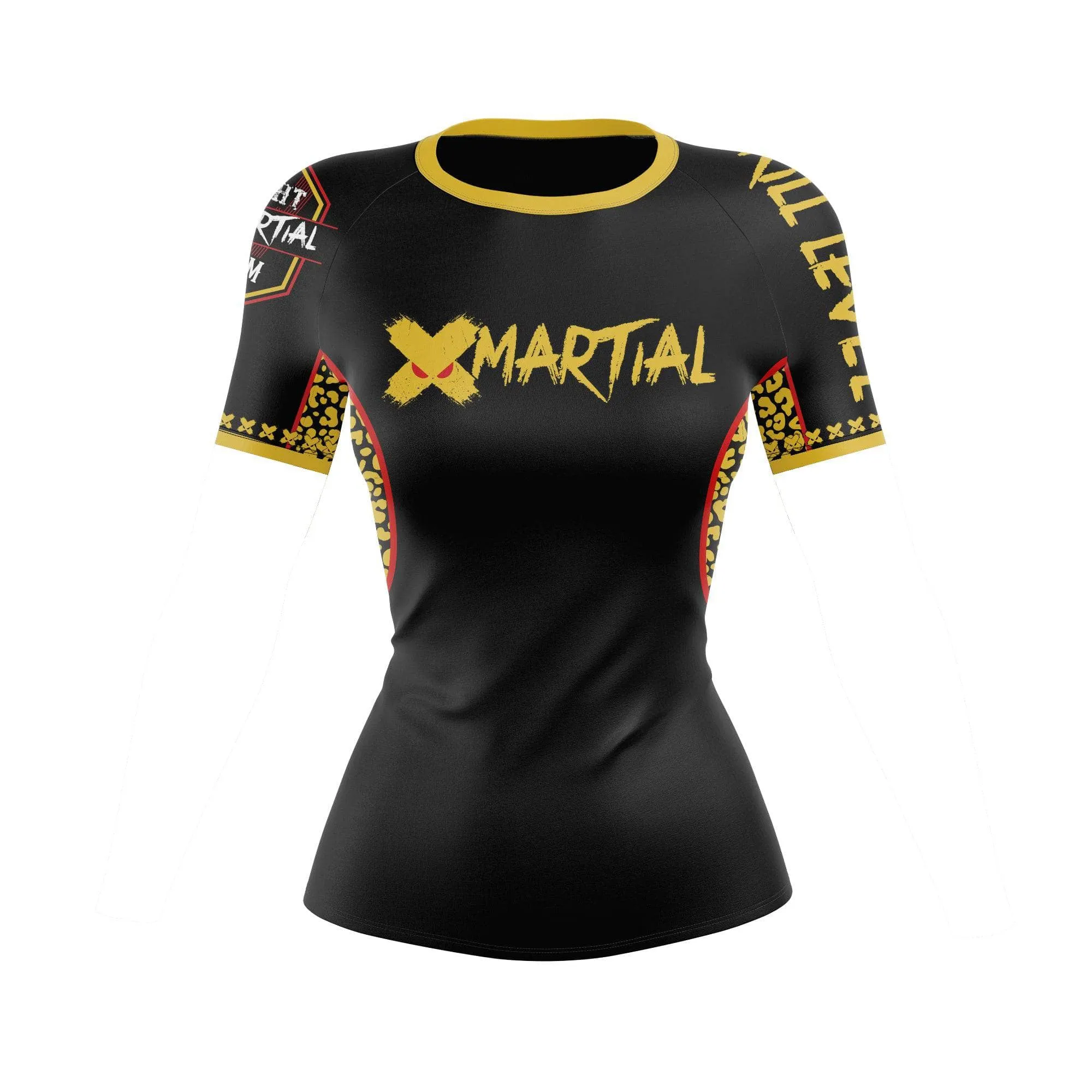 XMartial Kill Level Fight Team Women's BJJ Rash Guard
