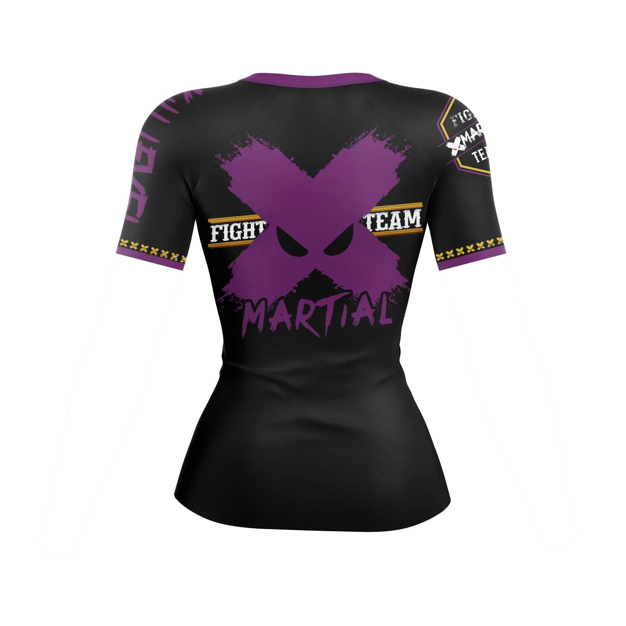 XMartial Kill Level Fight Team Women's BJJ Rash Guard