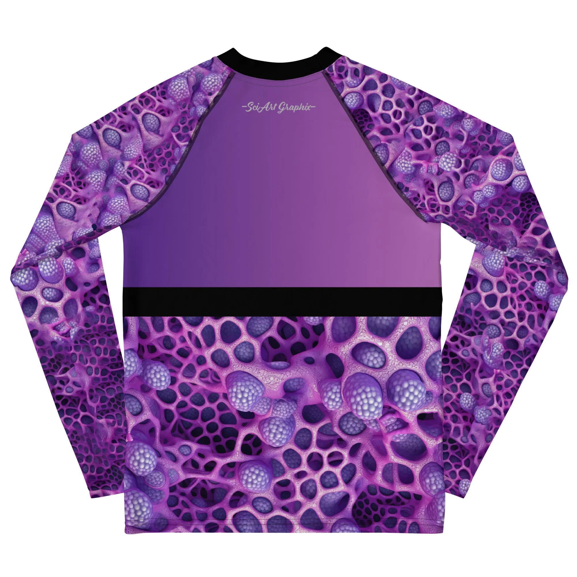 Youth Rash Guard Inside View
