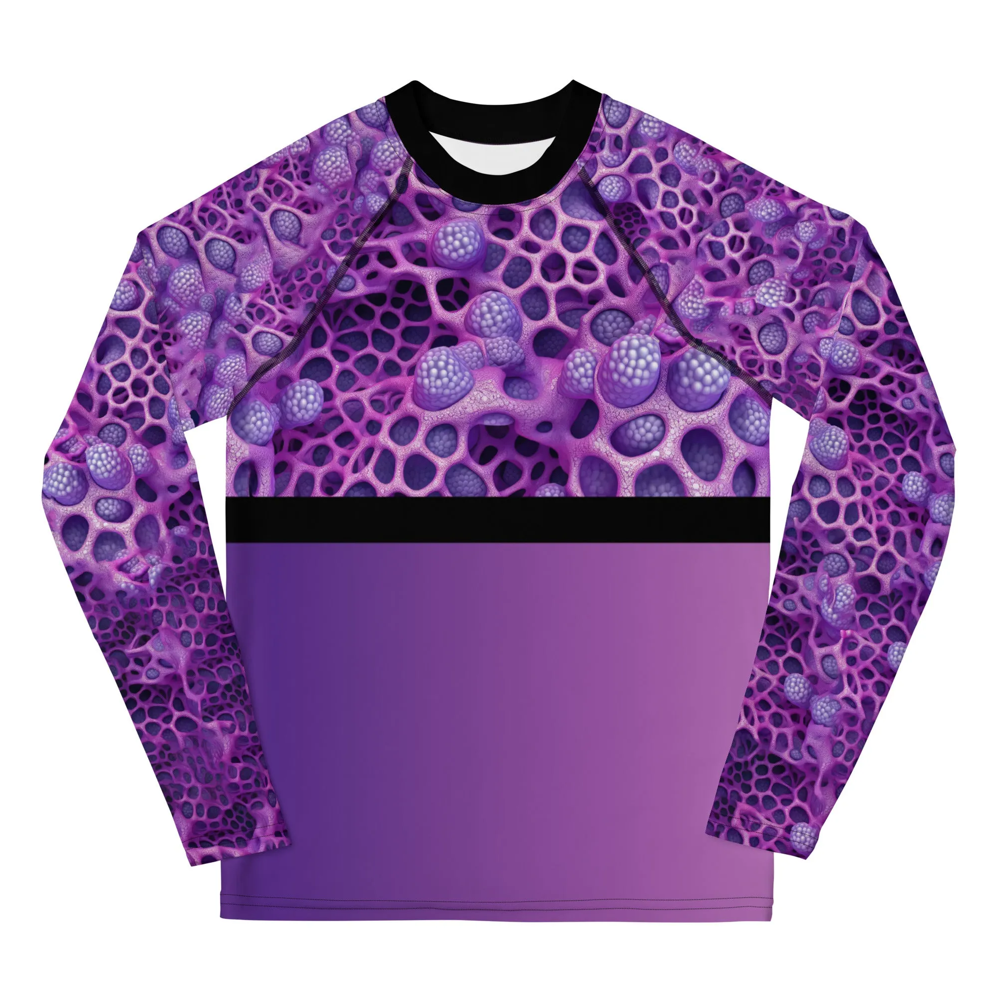 Youth Rash Guard Inside View