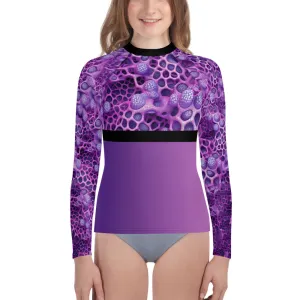 Youth Rash Guard Inside View